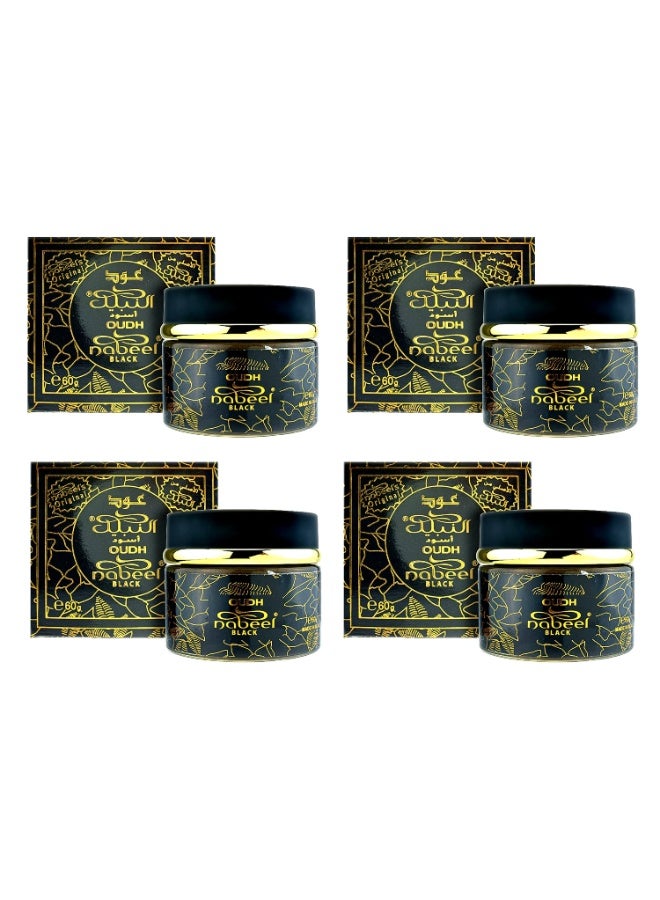 OUDH BLACK 60GM 4PC COMBO
